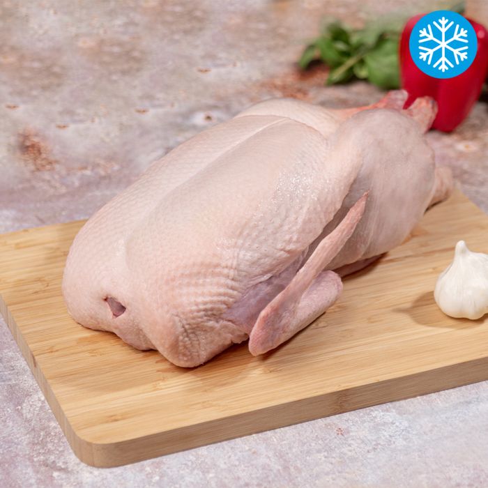 Frozen Raw Halal A Grade Whole Ducklings (With Giblets)-6x2.8kg