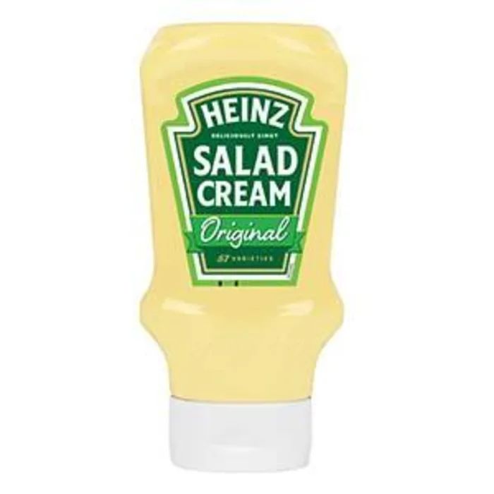 Heinz Salad Cream Top Down Bottle (Single) 1x425g