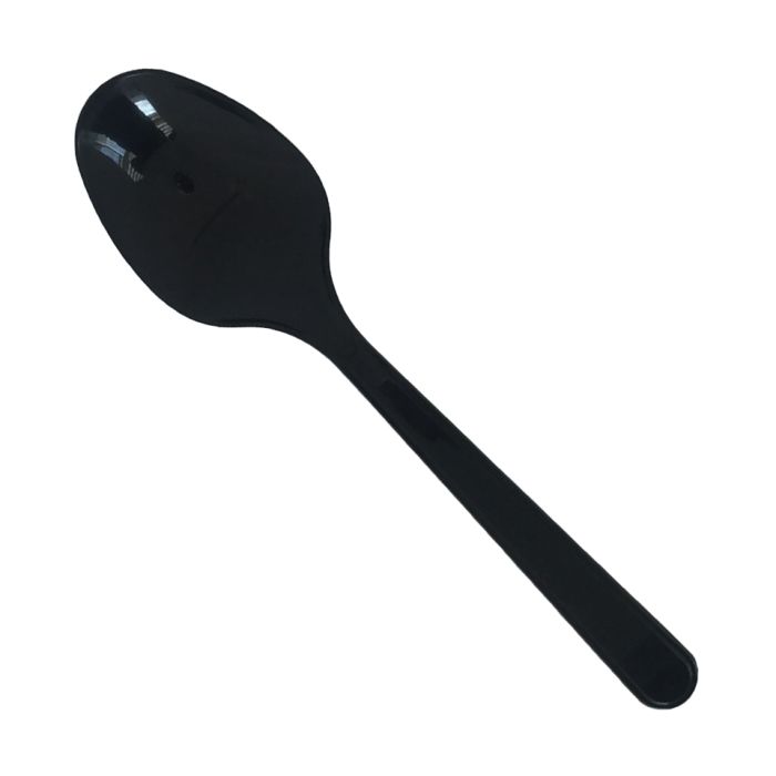 4 Flame Premium Black Heavy-Weight Spoon 6x100
