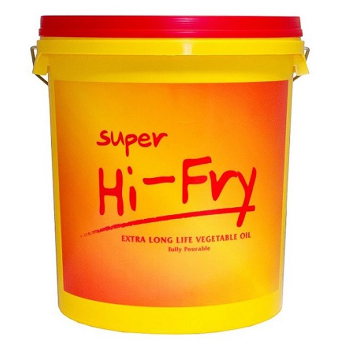 KTC Super Hi-Fry Extra Long Life Oil 1x20L