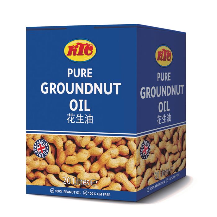 KTC Pure Groundnut Oil (BIB) 1x20L
