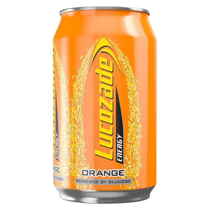 Lucozade Orange Can-24x330ml
