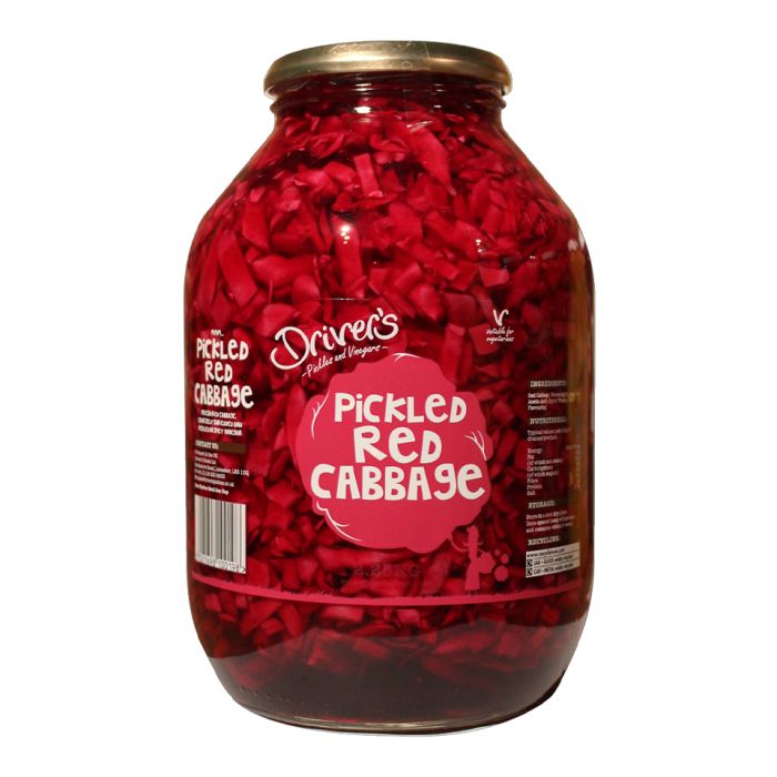 Drivers Pickled Red Cabbage 1x2.25kg