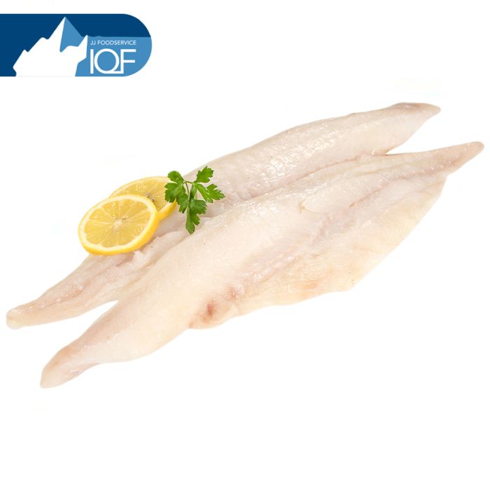 JJ MSC Atlantic IQF Skinless Boneless Haddock Fillets (10-12oz) 1x12