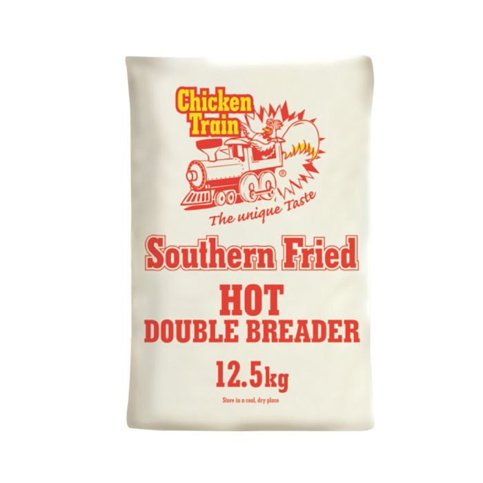 Chicken Train Southern Fried Hot Double Breader 1x12.5kg