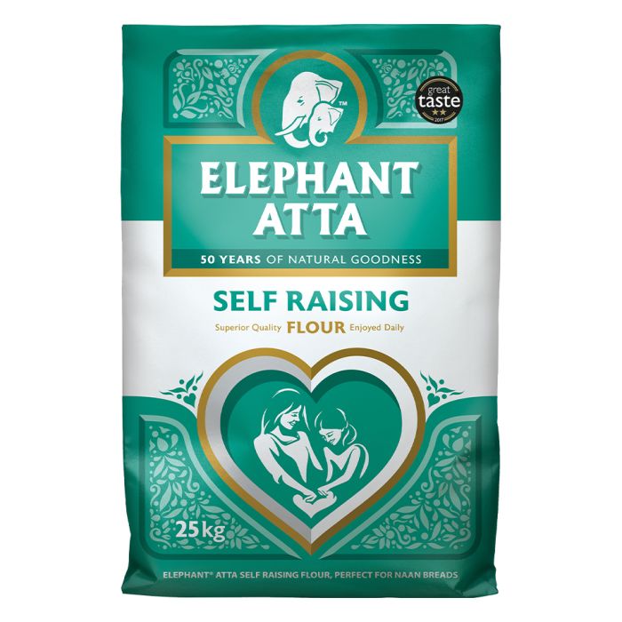 Elephant Atta Self Raising Flour-1x25kg