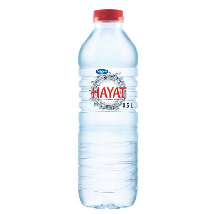 Danone Hayat Mineral Still Water-24x500ml