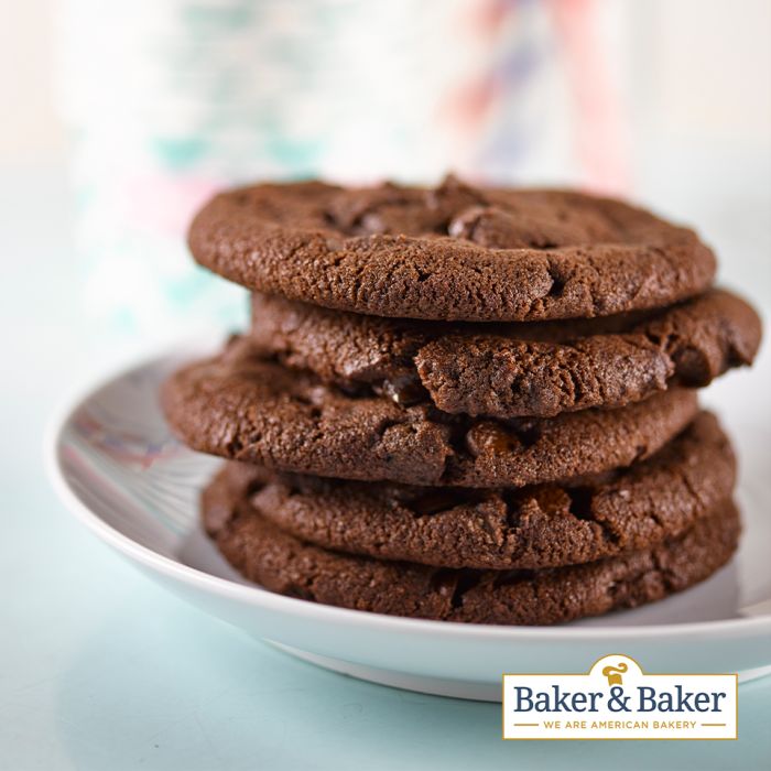 Baker & Baker Double Chocolate Cookie Dough-90x50g