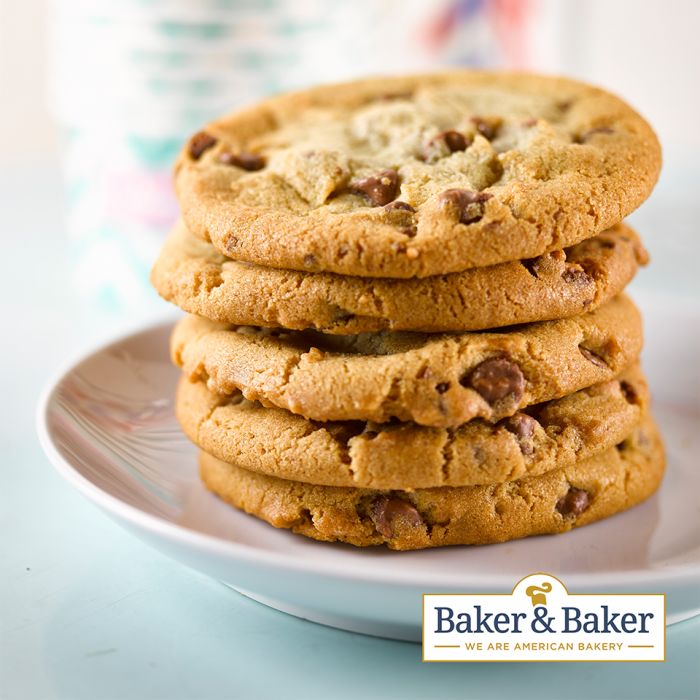 Baker & Baker Milk Chocolate Cookie Dough-90x50g