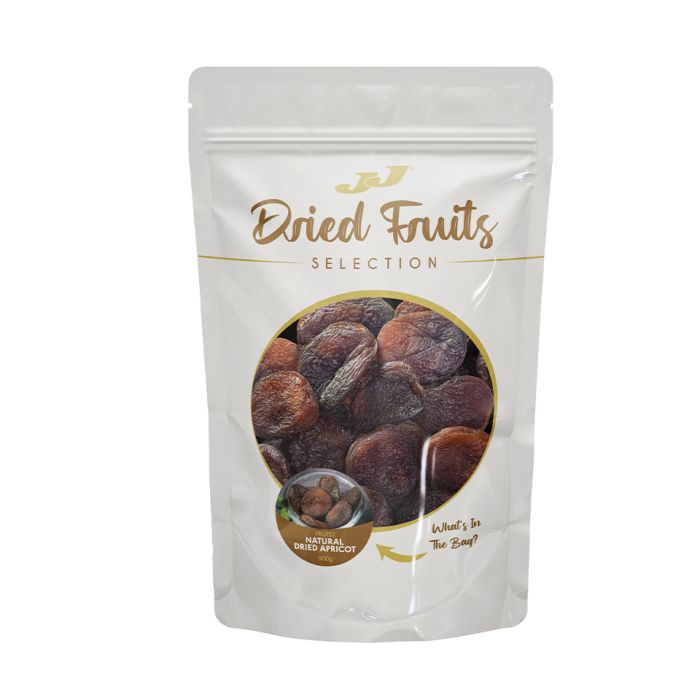 JJ Natural Dried Apricots 1x500g