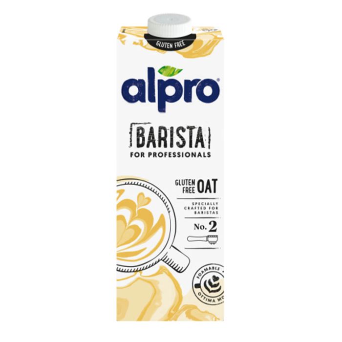 Buy Alpro Oat Gluten Free Milk For Professionals 1x1L Order Online 