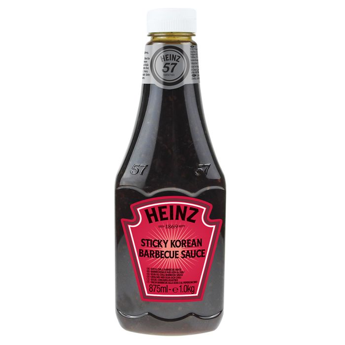 Heinz Sticky Korean Barbecue Sauce 6x875ml