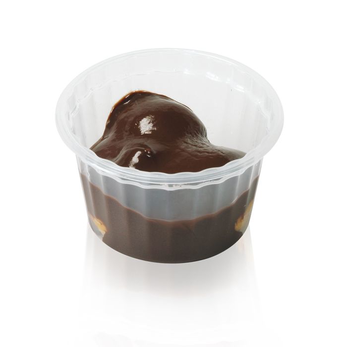 Delizia Profiteroles with Chocolate Sauce Portions (Alcohol-Free)-16x110g