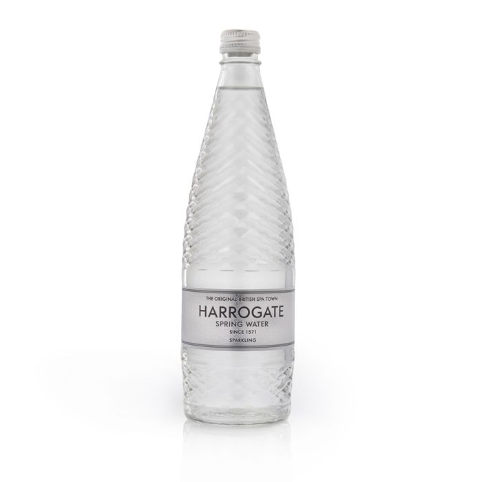 Harrogate Sparkling Water (Glass Bottle)-12x750ml