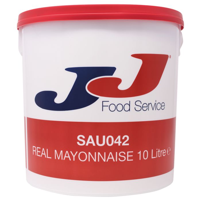 JJ Real Mayonnaise (Bucket)-1x10L
