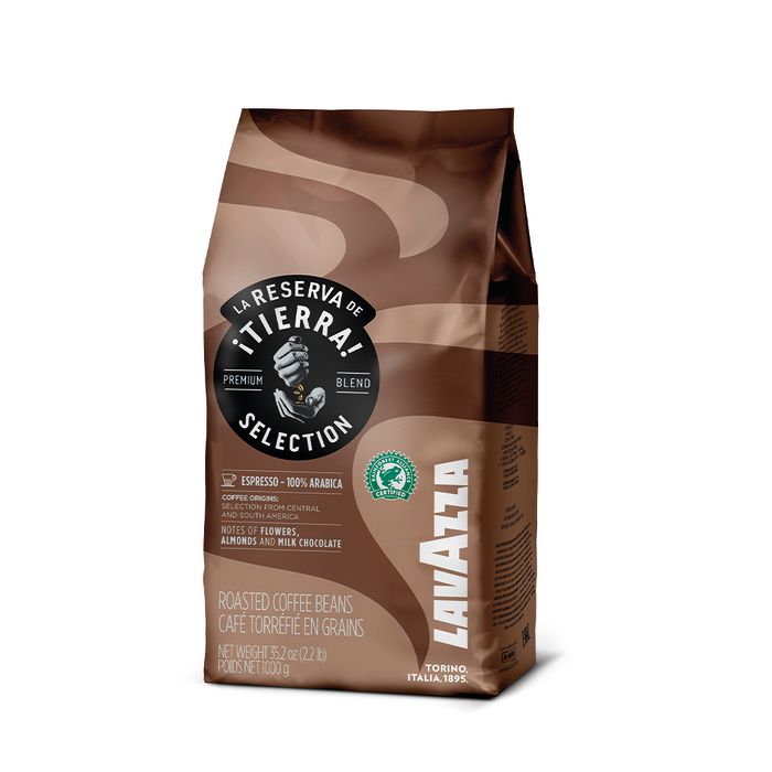 Lavazza La Reserva de Tierra Selection Coffee Beans 6x1kg