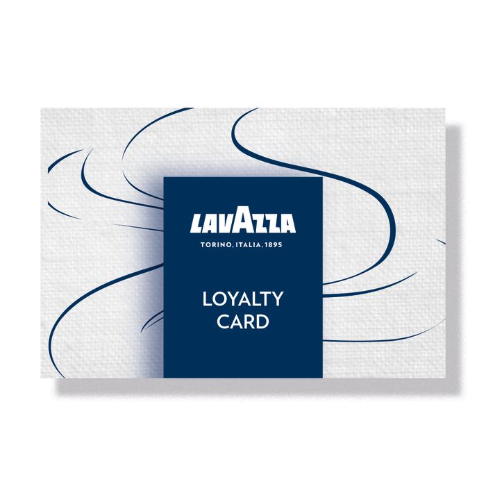 Lavazza Loyalty Cards-1x100