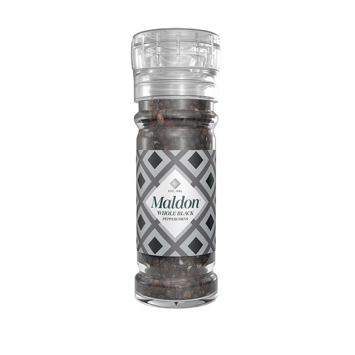 Maldon Perfectly Crushed Peppercorn Mill 6x50g