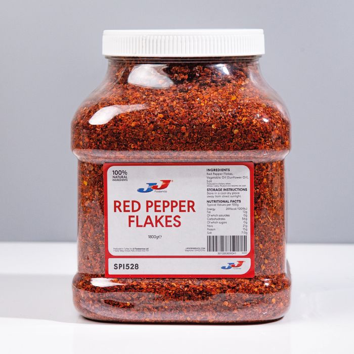 JJ Red Pepper Flakes-1x1800g