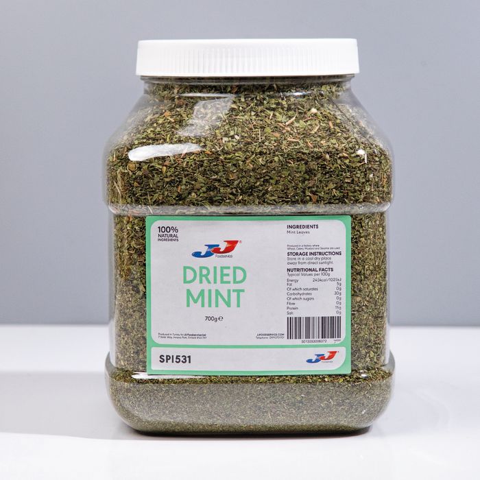 JJ Dried Mint-1x700g