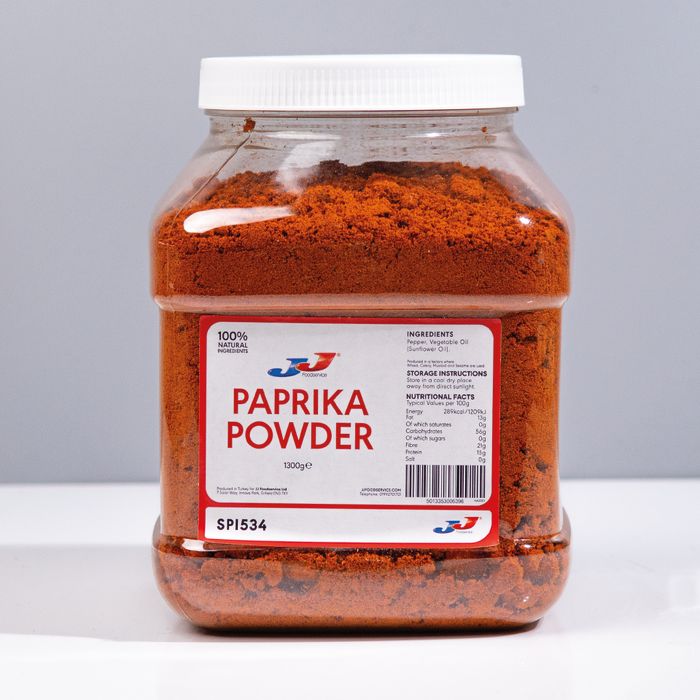 JJ Paprika (Mild)-1x1300g