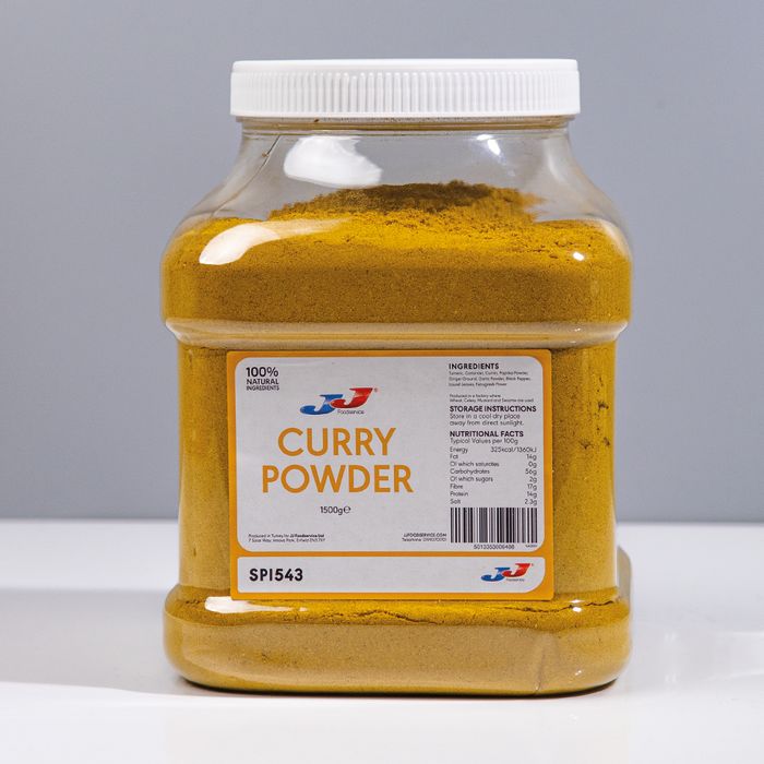 JJ Curry Powder-1x1500g