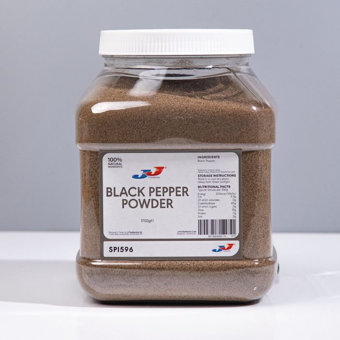 JJ Black Pepper Powder-1x1750g