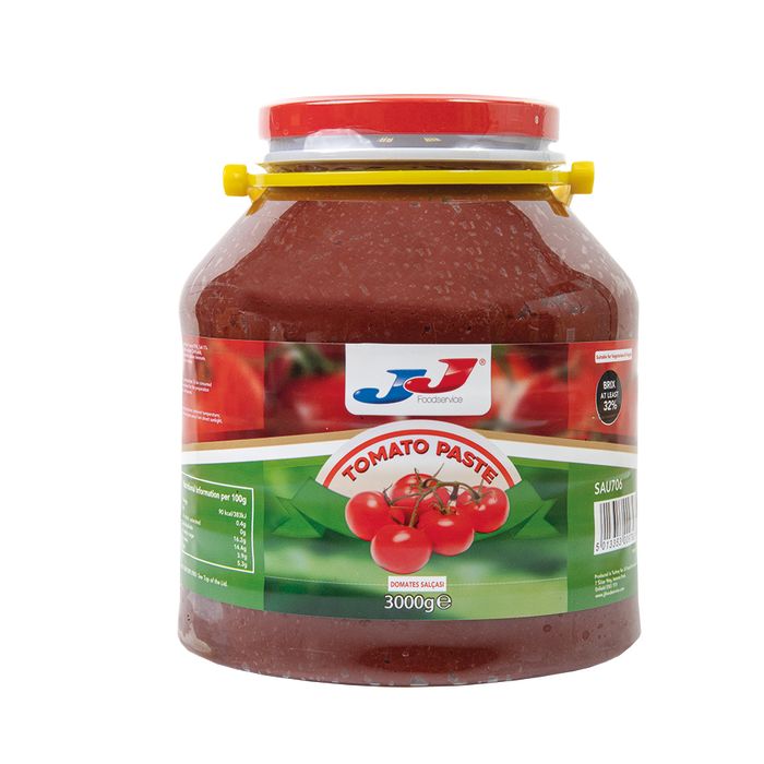 JJ Tomato Paste (Domates Salcasi) 1x3000g