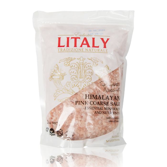 Litaly Pink Himalayan Coarse Salt 1x907g