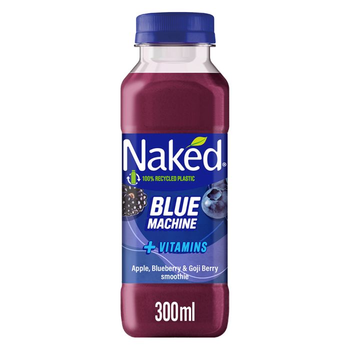 Naked Blue Machine Smoothie 8x300ml