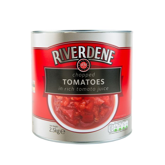 Riverdene Chopped Tomatoes-6x2.5kg