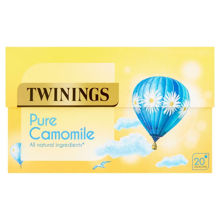 Twinings Pure Camomile Enveloped Tea Bags 1x20