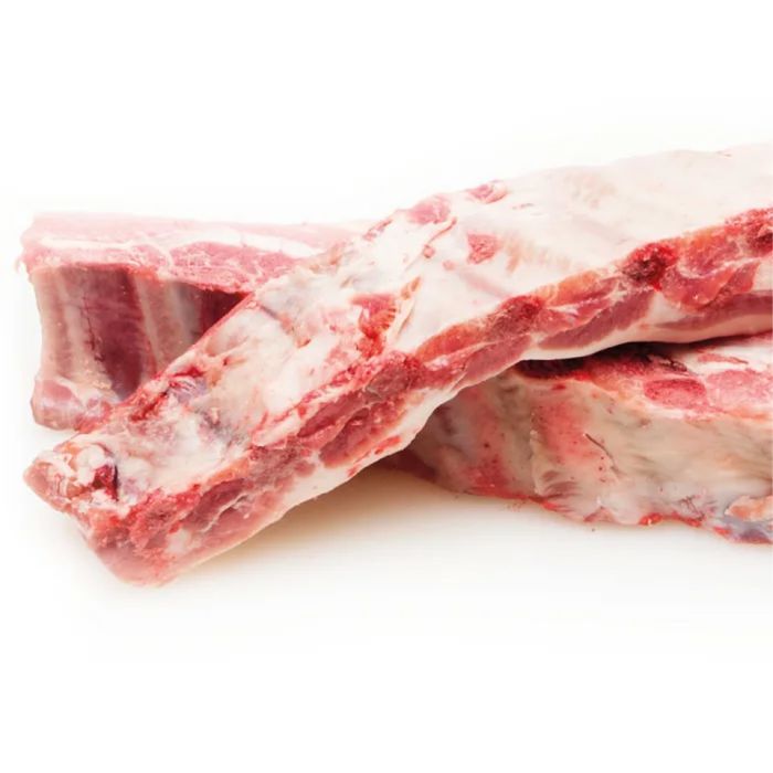 Midland Frozen Raw Pork Loin Ribs 1x6kg