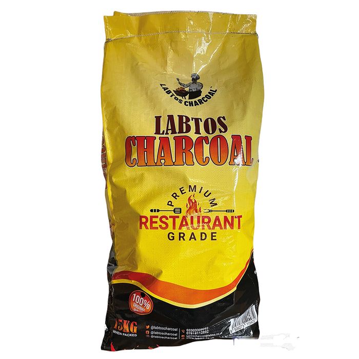 Labtos Premium Restaurant Grade Marabu (Cuban) Charcoal (not for resale) 1x15kg