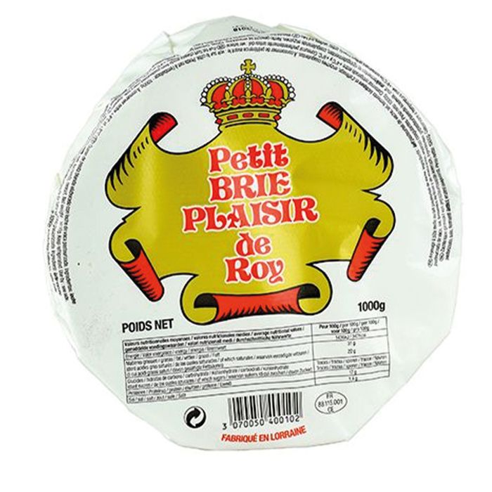 Plaisir De Roy Brie-1x1kg