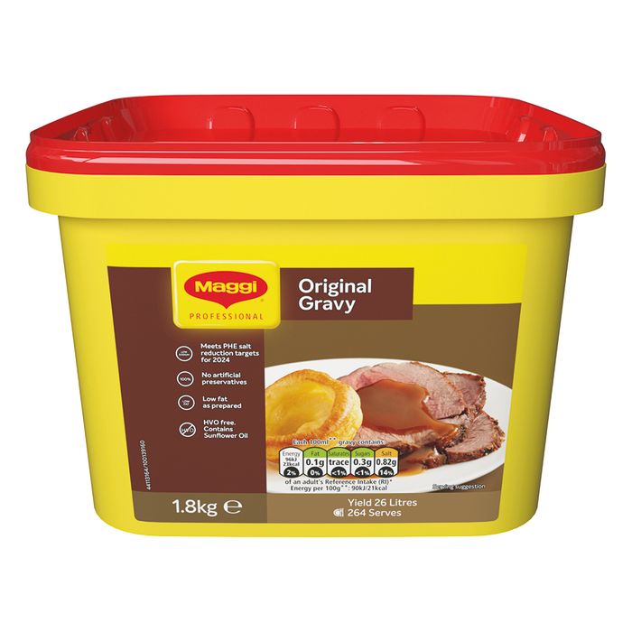 Maggi Original Gravy Mix 2x1.8kg