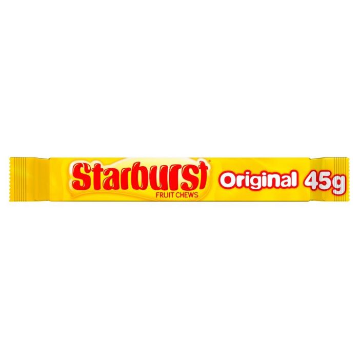 Starburst Original Chews Roll Pack 24x45g