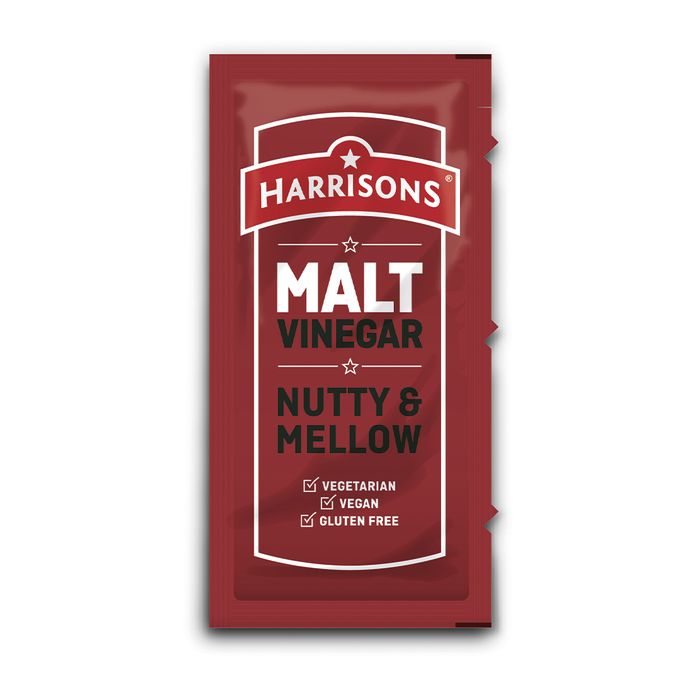 Harrisons Malt Vinegar Sachets 200x7ml