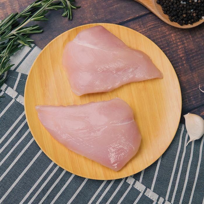 JJ Halal Brazilian Raw Chicken Fillets (90-110g)-5x2kg