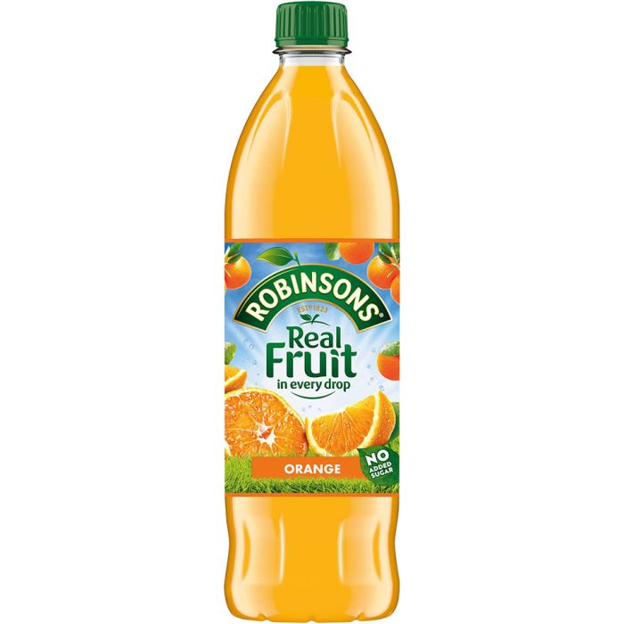 Robinsons Orange Squash No Added Sugar (Single) 1x1L