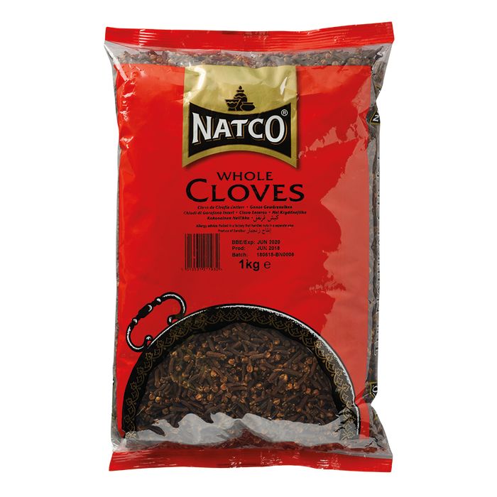 Natco Whole Cloves-1x1kg