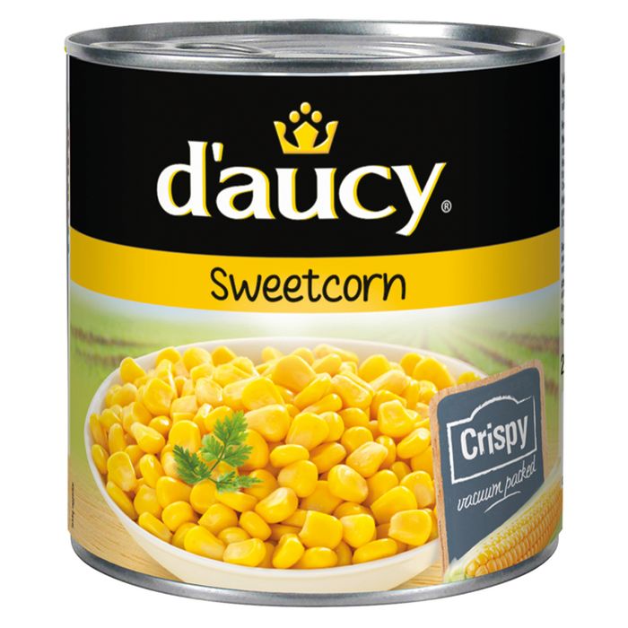 Daucy Sweetcorn-1x2.15kg