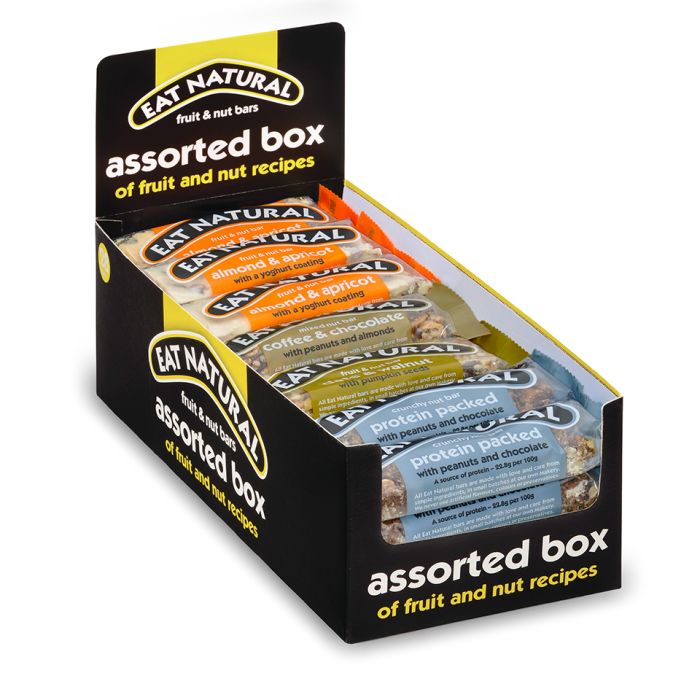 Eat Natural Bars-(Mixed Boxes)-28x50g