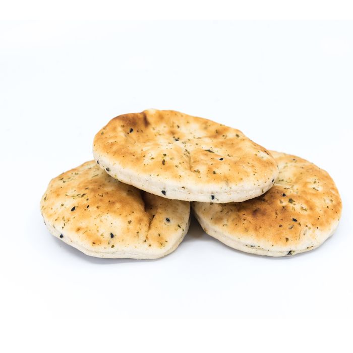 Mission Mini Tear Drop Naan Bread-20x2x65g