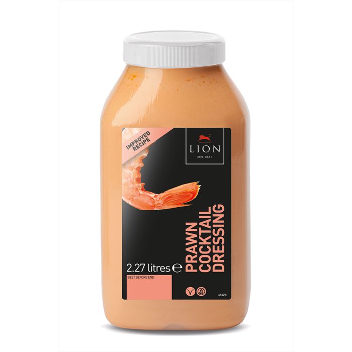 Lion Prawn Cocktail Sauce 2x2.27L