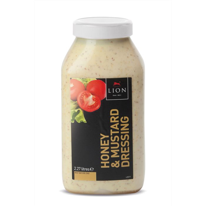 Lion Honey & Mustard Dressing 2x2.27L