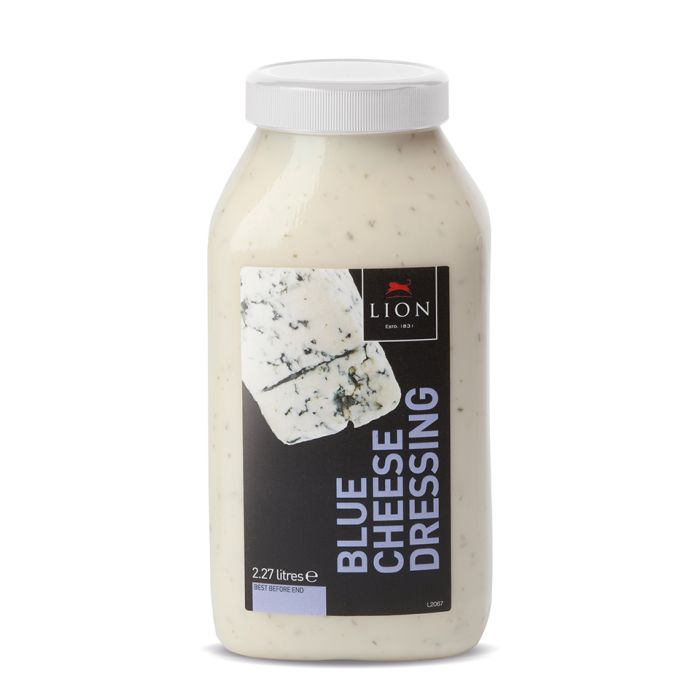 Lion Blue Cheese Dressing 2x2.27L