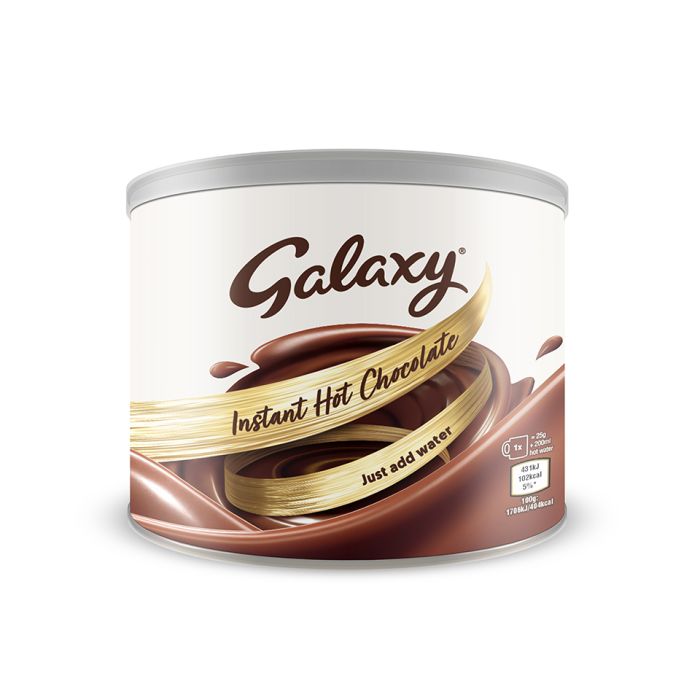 Galaxy Instant Hot Chocolate - Épicerie Anglaise - Candy Dukes