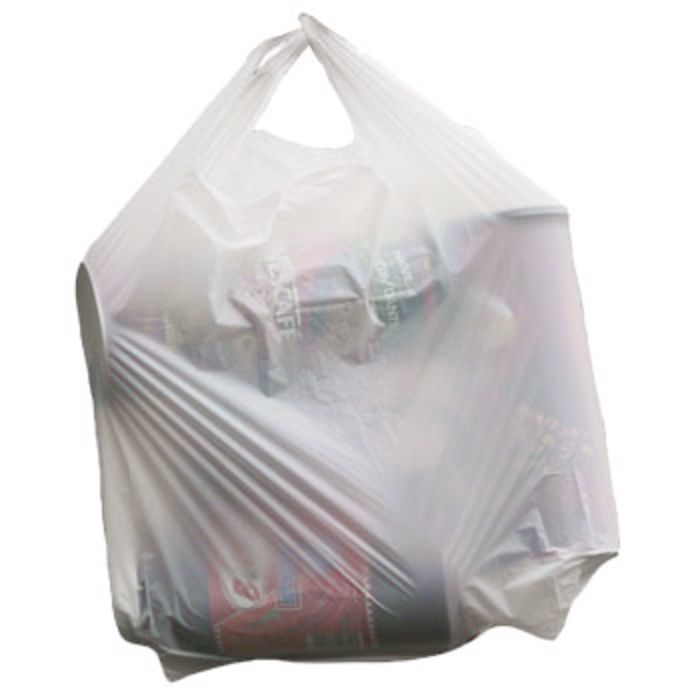 JJ Extra Strong Large Vest Carrier Bags (280x430x550mm)-1x1000