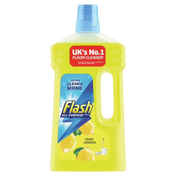 Flash All Purpose Cleaner Lemon-1x1L